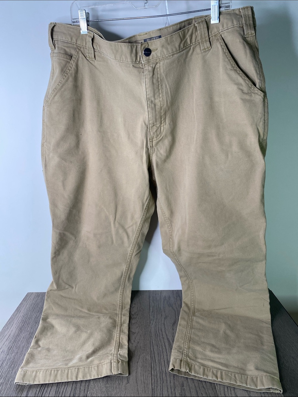 Carhartt Men's 40x30 Khaki Tan Chinos - Used - 1479